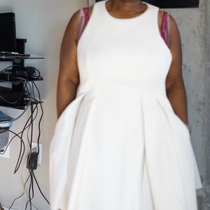 ASOS Scuba Skater Dress